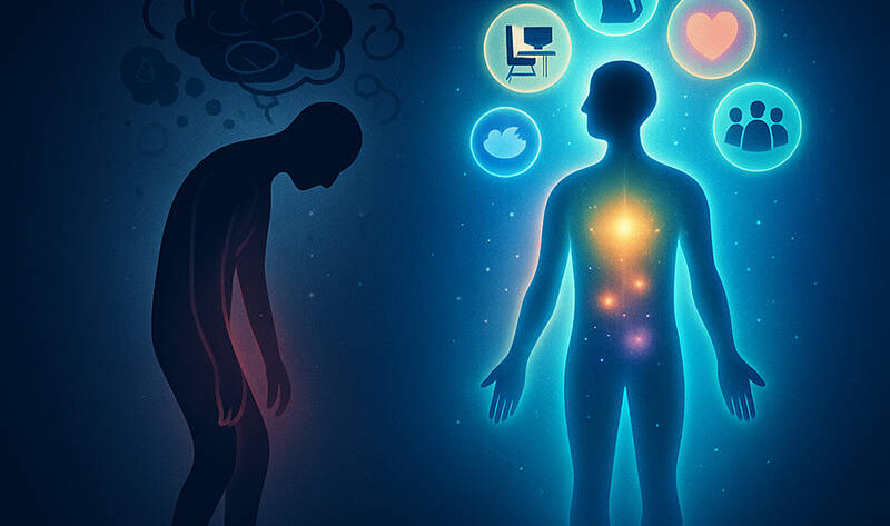 How a Negative Mental State Affects Our Body?