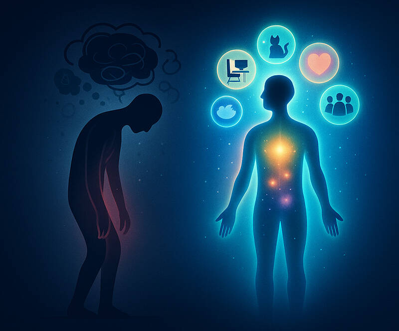How a Negative Mental State Affects Our Body?