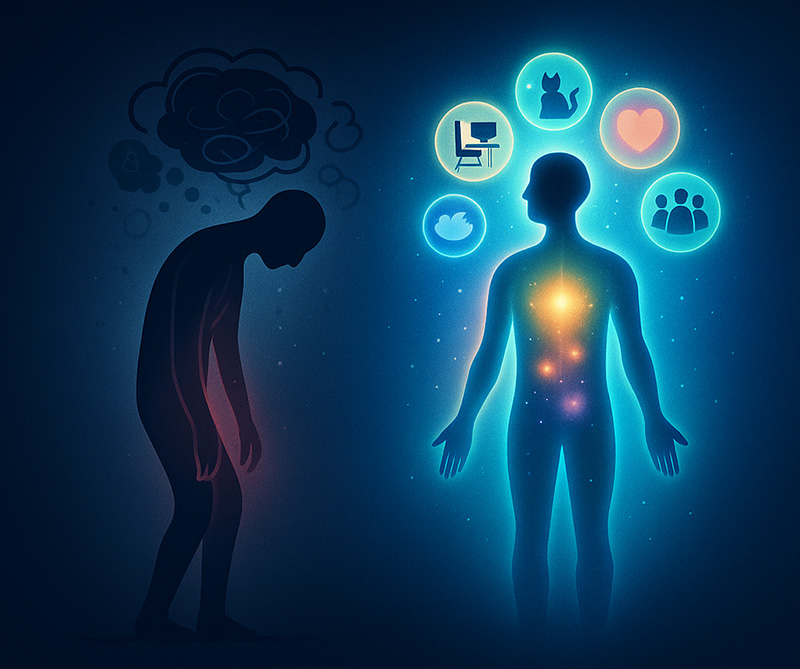 How a Negative Mental State Affects Our Body?