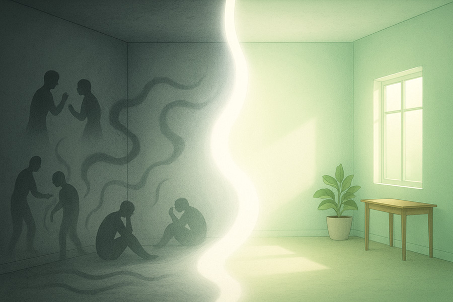 Cleaning the Energy Field of Places