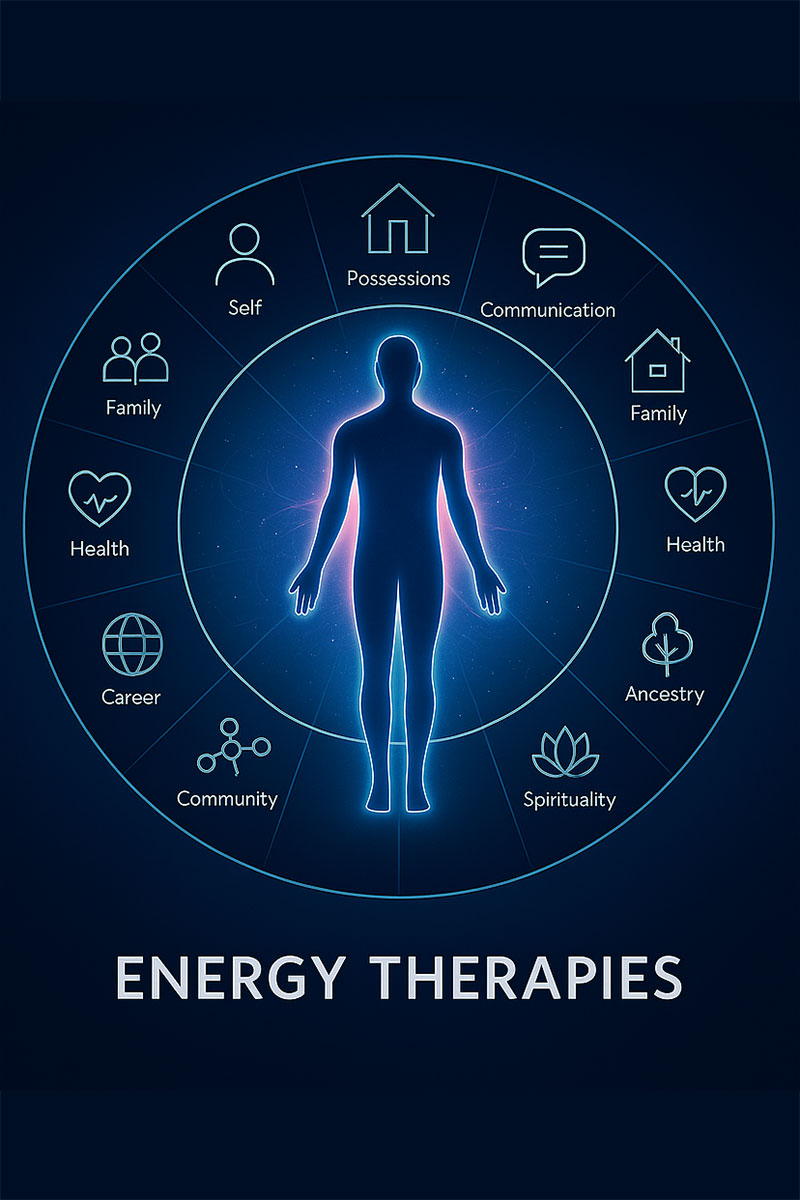 Energy Therapies and Healing