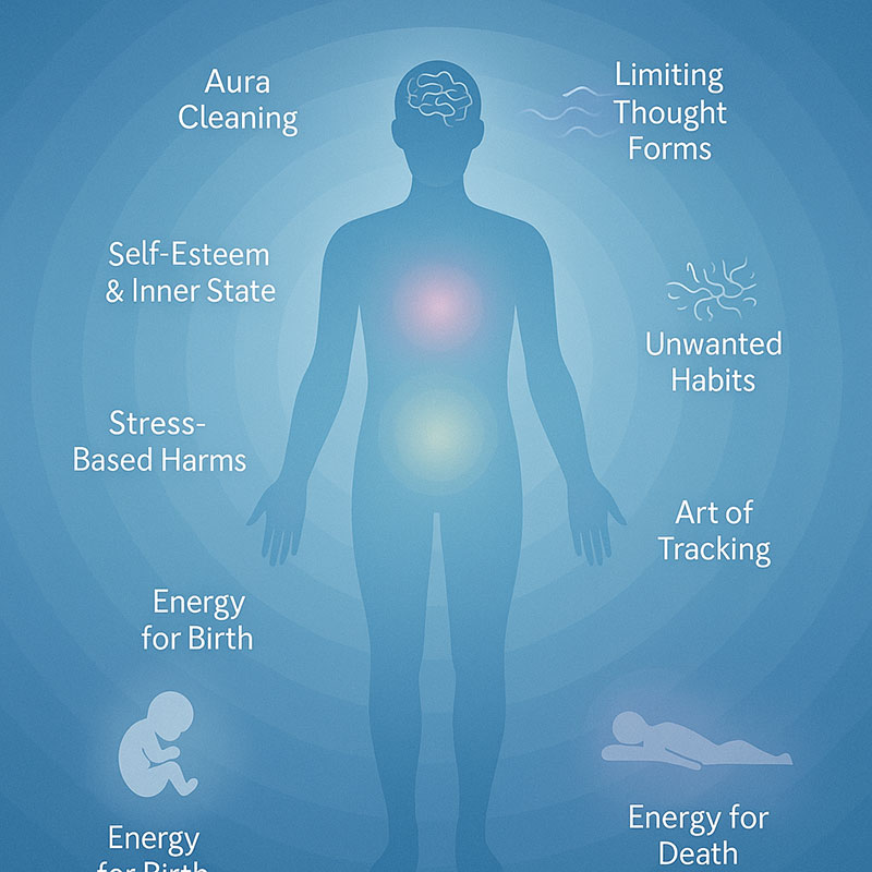 Extended Healing Fields